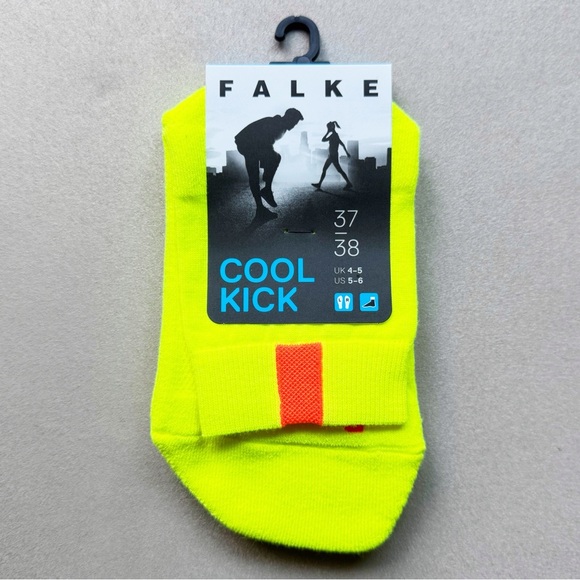 Falke Accessories - Highlighter Yellow Falke Cool Kick Socks